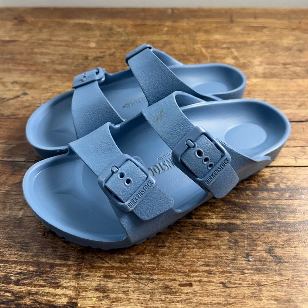 Birkenstocks Arizona Eva Sandals- Blue size Kids 1